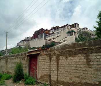 DSCF0009.6 Tibet, Lhasa, Potala Palast